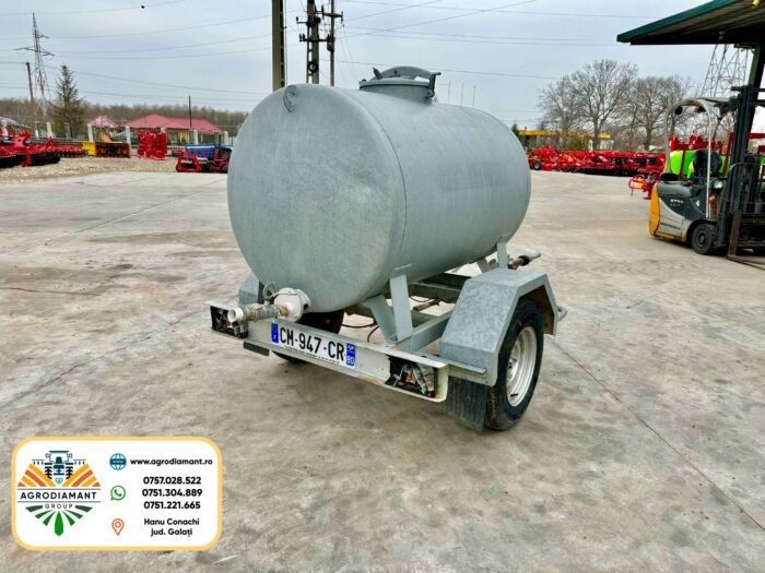 Cisterna 1000l în stare impecabilă - zootehnie, agricultură - imagine 6