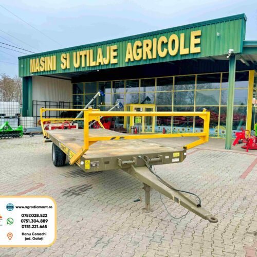 Remorca baloți 7.10m - URANUS SPE 7.10