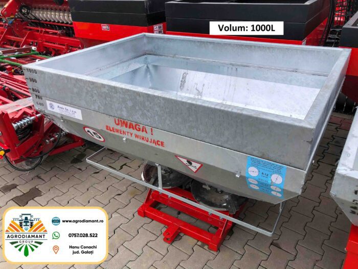 ABBRA - Distribuitor de azot 700 - 1000 litri - imagine 2