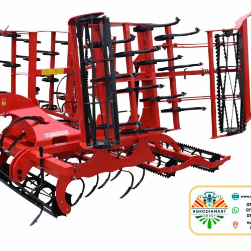 Combinator pliabil hidraulic STRUMYK NIETOPEREK - lățimi de lucru între 3.6 - 6.0m