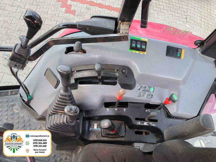 Case IH CS86 - 86CP - 4X4 - 1998 - 7.300h - imagine 8