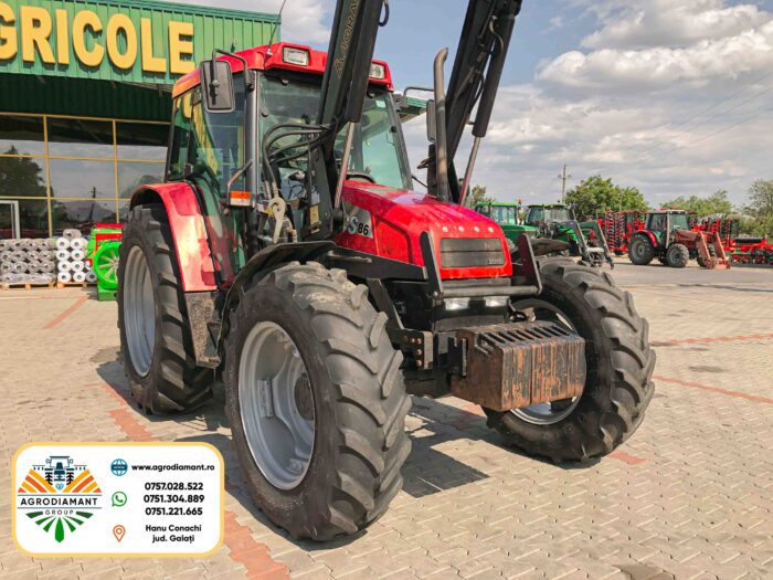 Case IH CS86 - 86CP - 4X4 - 1998 - 7.300h