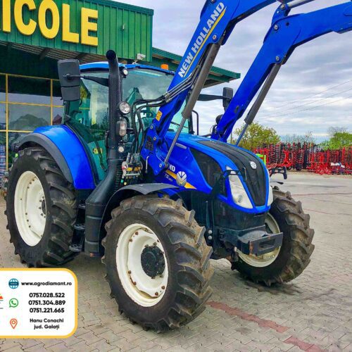New Holland T5 120 Electro Command - 120CP - 4X4 - 2018 - 4.950h