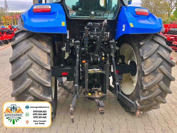 New Holland T5 120 Electro Command - 120CP - 4X4 - 2018 - 4.950h - imagine 4
