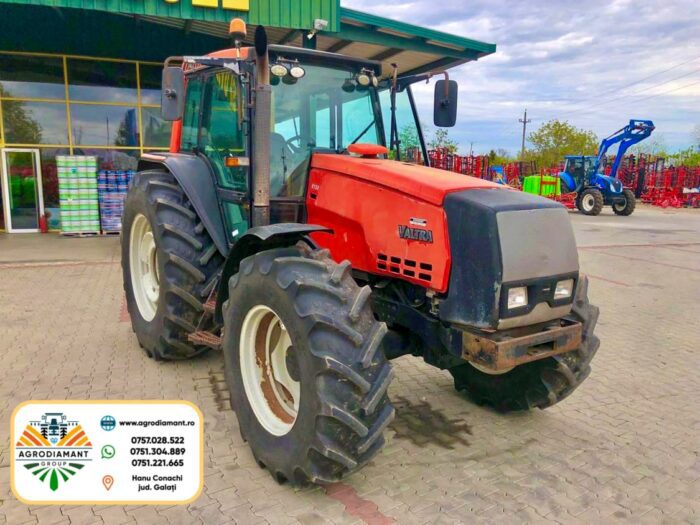 Valtra VELMET 8150 - 125CP - 4X4 - 2003 - 13.600h