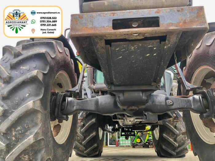 Valtra VELMET 8150 - 125CP - 4X4 - 2003 - 13.600h - imagine 2