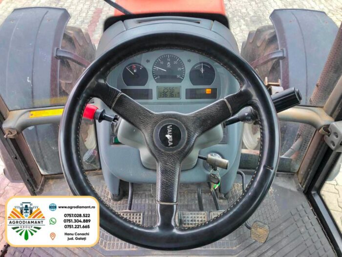 Valtra VELMET 8150 - 125CP - 4X4 - 2003 - 13.600h - imagine 3