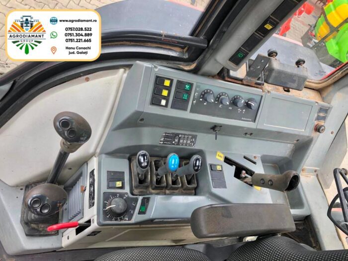 Valtra VELMET 8150 - 125CP - 4X4 - 2003 - 13.600h - imagine 4
