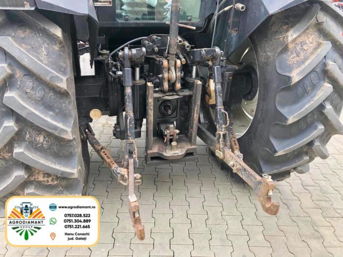 Valtra VELMET 8150 - 125CP - 4X4 - 2003 - 13.600h - imagine 7