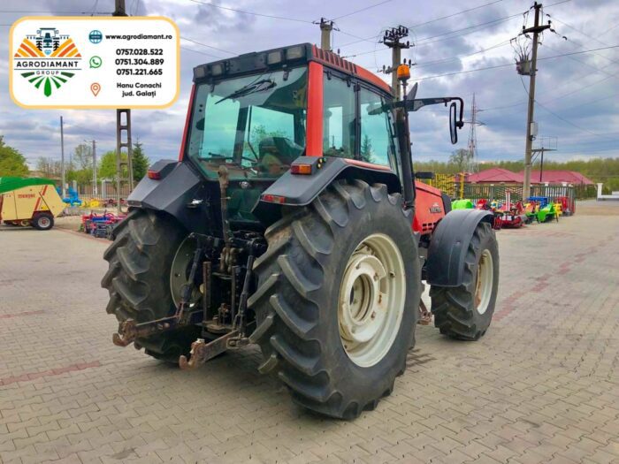 Valtra VELMET 8150 - 125CP - 4X4 - 2003 - 13.600h - imagine 8