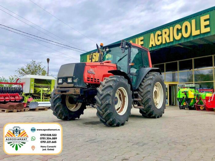 Valtra VELMET 8150 - 125CP - 4X4 - 2003 - 13.600h - imagine 9