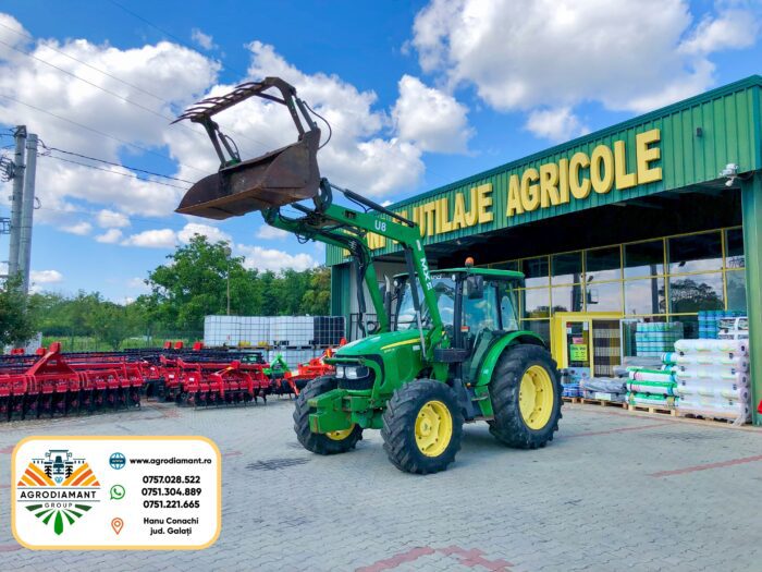 John Deere 5080M - 80CP - 4X4 - 2011 - 11.960h - imagine 2