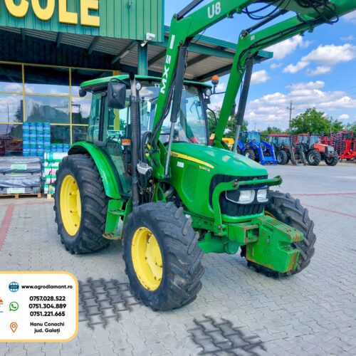 John Deere 5080M - 80CP - 4X4 - 2011 - 11.960h