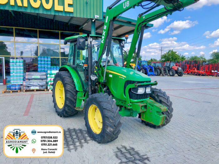 John Deere 5080M - 80CP - 4X4 - 2011 - 11.960h