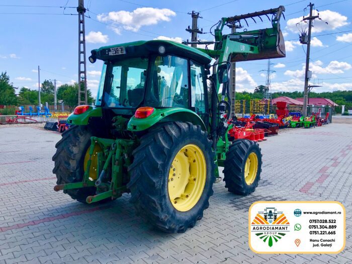John Deere 5080M - 80CP - 4X4 - 2011 - 11.960h - imagine 3