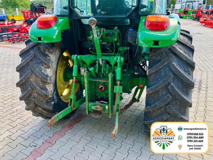 John Deere 5080M - 80CP - 4X4 - 2011 - 11.960h - imagine 4