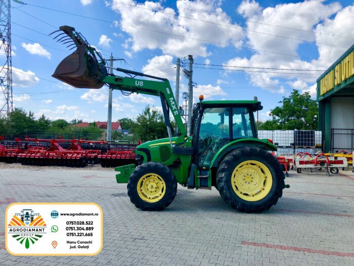 John Deere 5080M - 80CP - 4X4 - 2011 - 11.960h - imagine 5