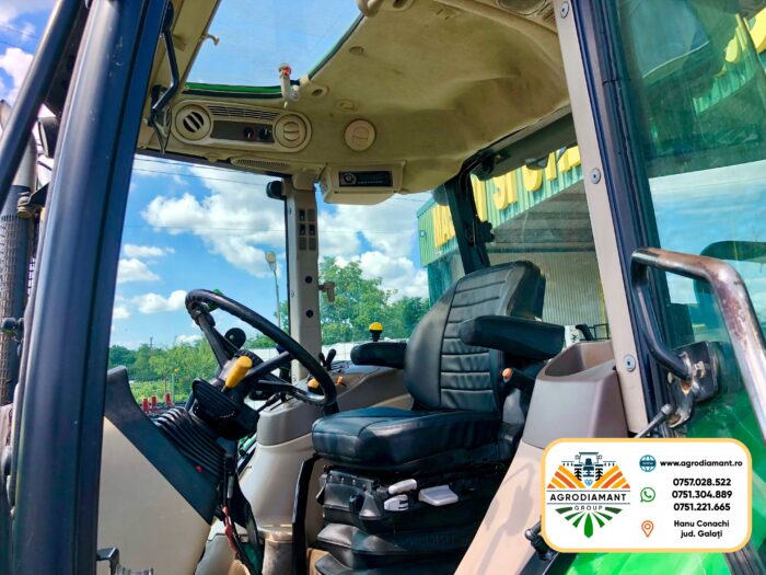 John Deere 5080M - 80CP - 4X4 - 2011 - 11.960h - imagine 6