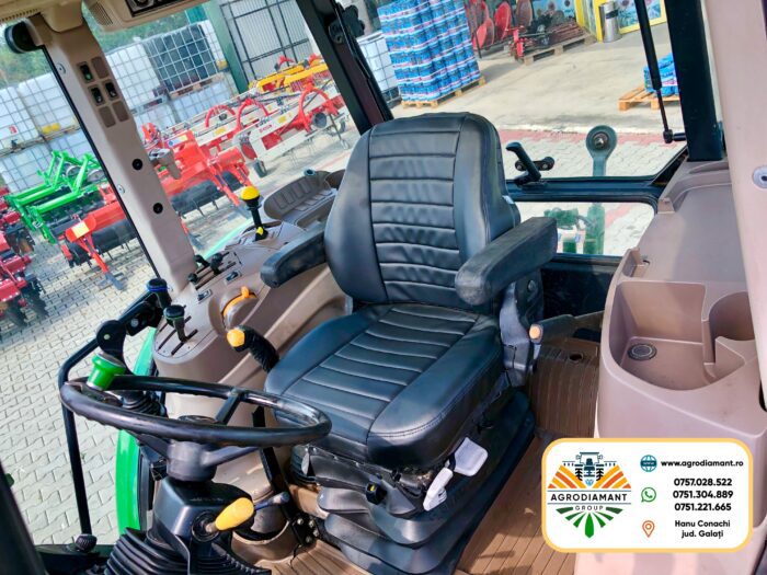 John Deere 5080M - 80CP - 4X4 - 2011 - 11.960h - imagine 7