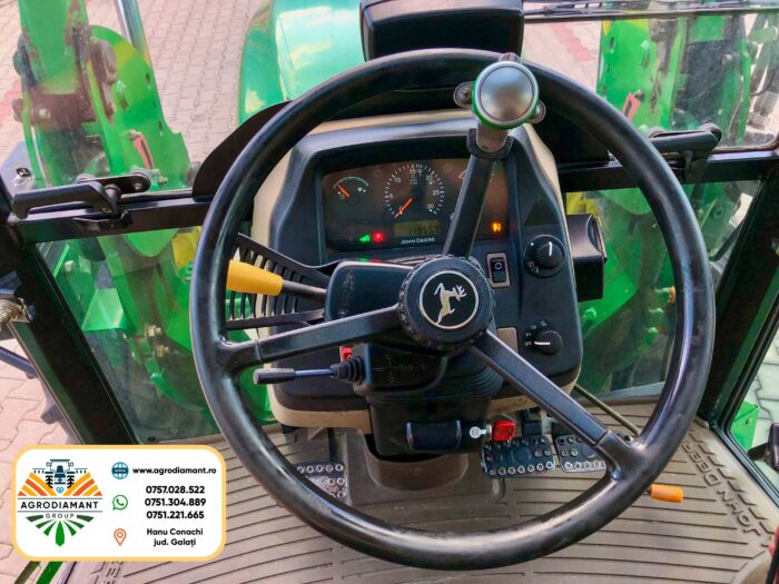 John Deere 5080M - 80CP - 4X4 - 2011 - 11.960h - imagine 9