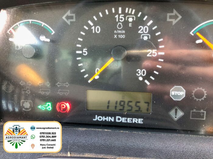 John Deere 5080M - 80CP - 4X4 - 2011 - 11.960h - imagine 10