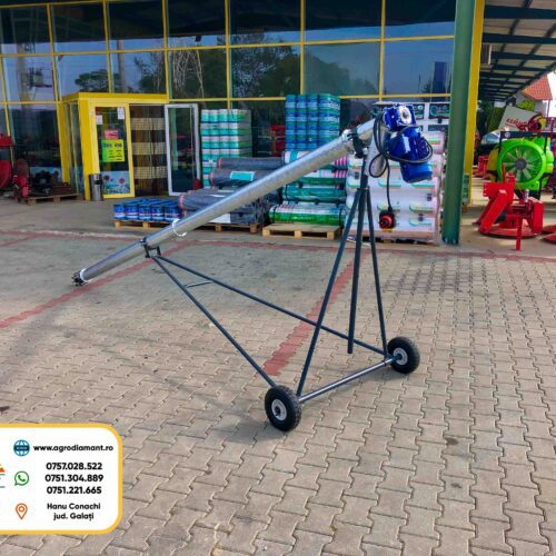 Șnec pentru transportul cerealelor ø 110mm