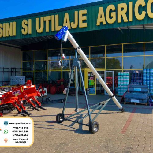 Șnec pentru transportul cerealelor ø 140/160mm
