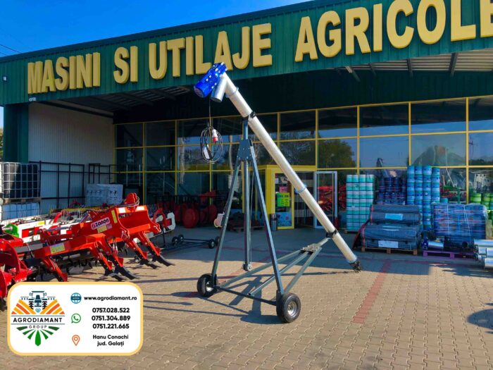 Șnec pentru transportul cerealelor ø 140/160mm