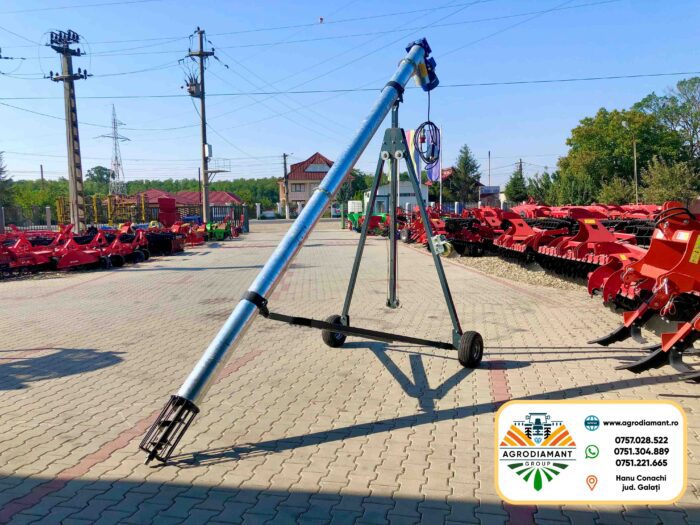 Șnec pentru transportul cerealelor ø 140/160mm - imagine 2