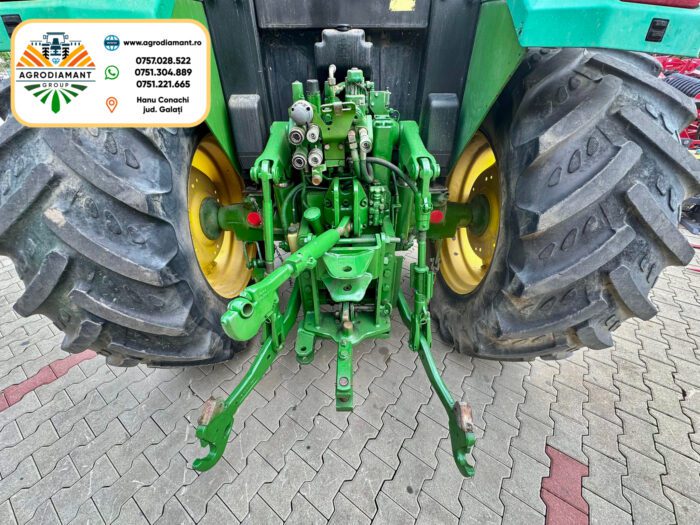 John Deere 6200A - 90CP - 4X4 - 1995 - 13.800h - imagine 8