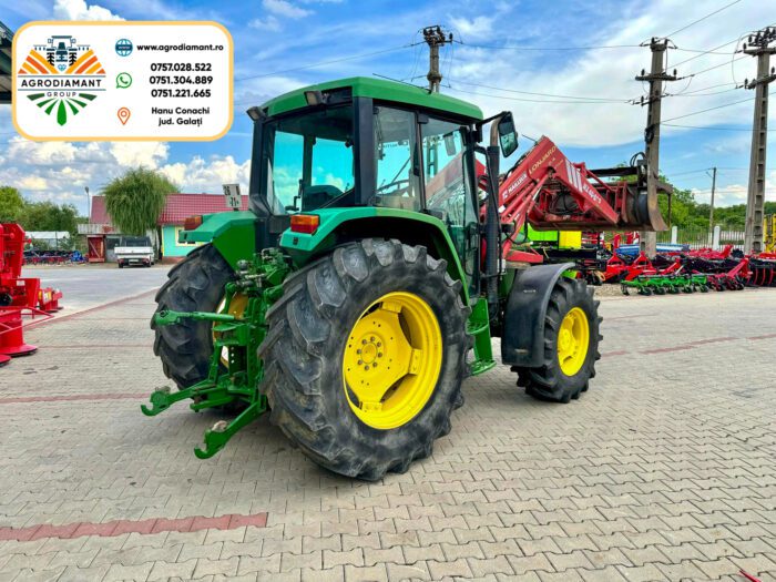 John Deere 6200A - 90CP - 4X4 - 1995 - 13.800h - imagine 6