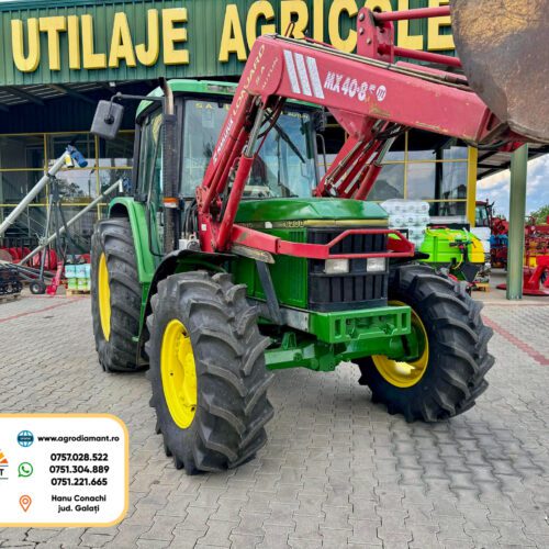 John Deere 6200A - 90CP - 4X4 - 1995 - 13.800h