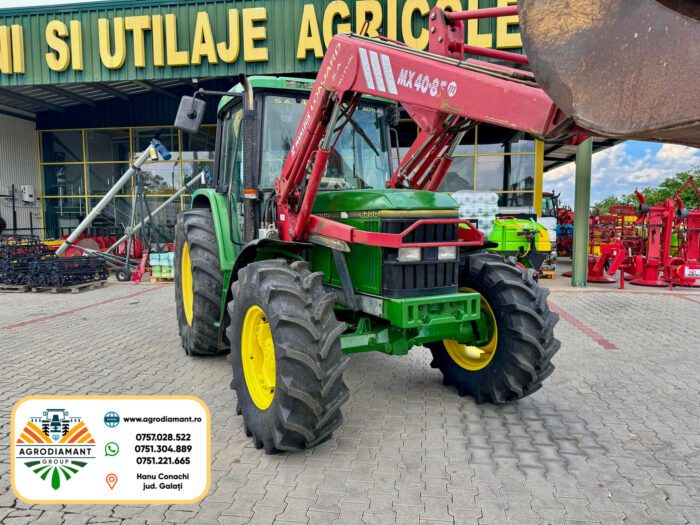 John Deere 6200A - 90CP - 4X4 - 1995 - 13.800h