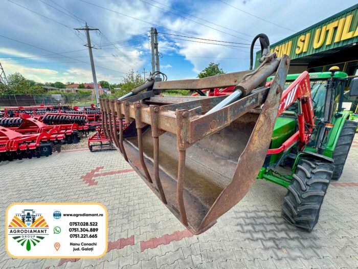 John Deere 6200A - 90CP - 4X4 - 1995 - 13.800h - imagine 5