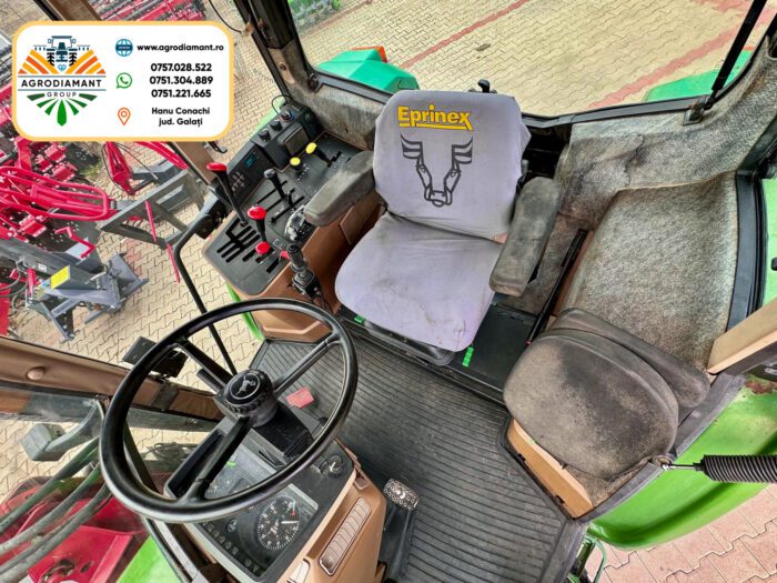 John Deere 6200A - 90CP - 4X4 - 1995 - 13.800h - imagine 4