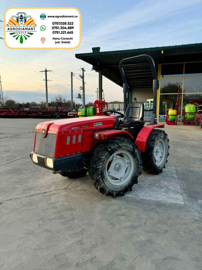 Carraro TIGRE 3200 - 25.7CP - 4X4 - 2010 - 1.210h - imagine 2
