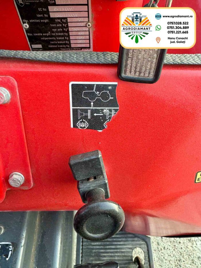 Carraro TIGRE 3200 - 25.7CP - 4X4 - 2010 - 1.210h - imagine 8