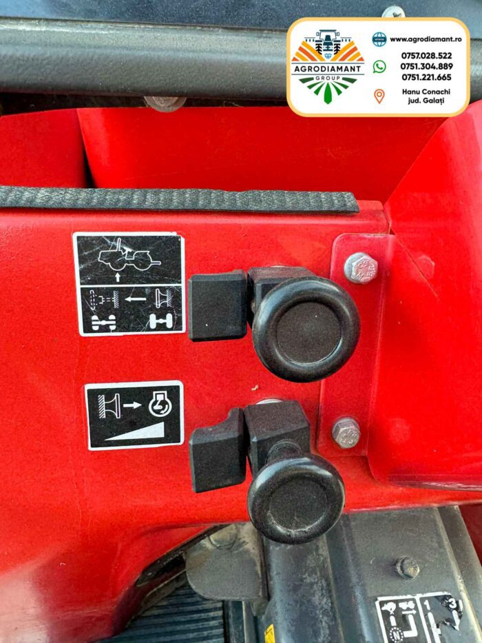 Carraro TIGRE 3200 - 25.7CP - 4X4 - 2010 - 1.210h - imagine 7