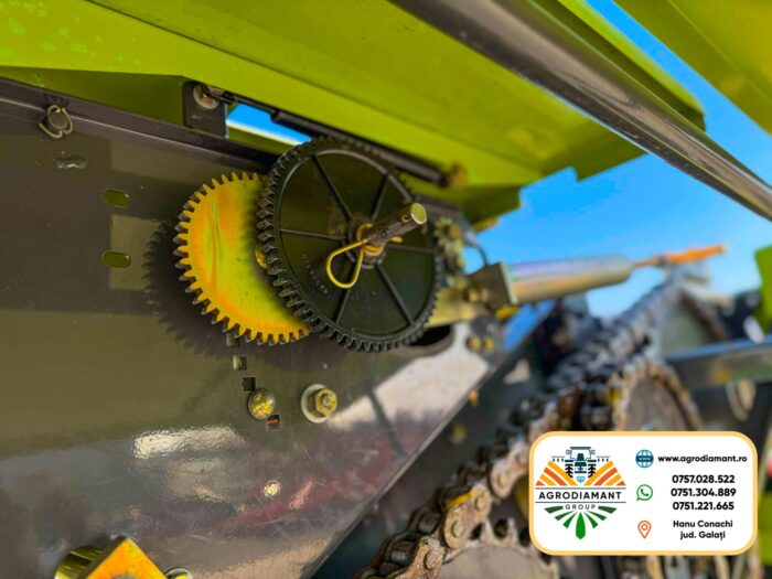 Claas ROLLANT 350 ROTOCUT - 2010 - Plasă - 120CP - Presa baloți rotunzi - imagine 14