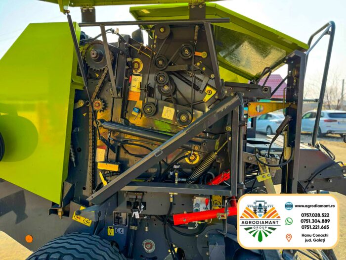 Claas ROLLANT 350 ROTOCUT - 2010 - Plasă - 120CP - Presa baloți rotunzi - imagine 7