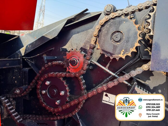 Deutz-Fahr GP220 - Ață - 60CP - Presa baloți rotunzi - imagine 9