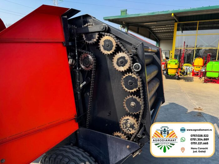 Deutz-Fahr GP220 - Ață - 60CP - Presa baloți rotunzi - imagine 11