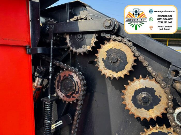 Deutz-Fahr GP220 - Ață - 60CP - Presa baloți rotunzi - imagine 12