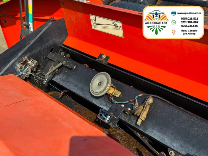 Deutz-Fahr GP220 - Ață - 60CP - Presa baloți rotunzi - imagine 14