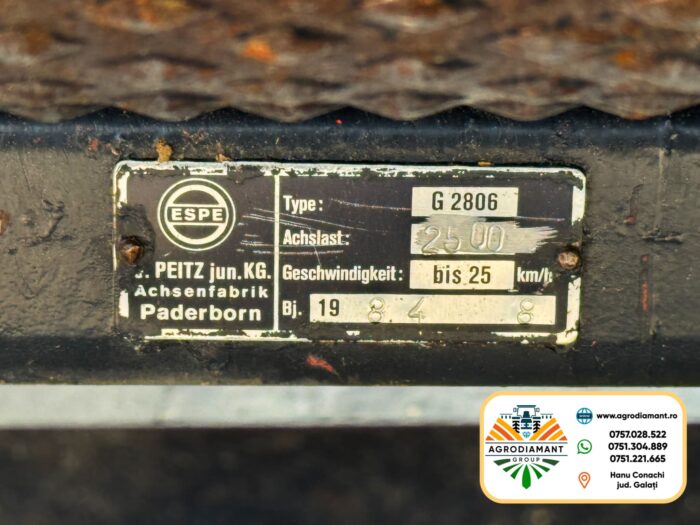 Deutz-Fahr GP220 - Ață - 60CP - Presa baloți rotunzi - imagine 16