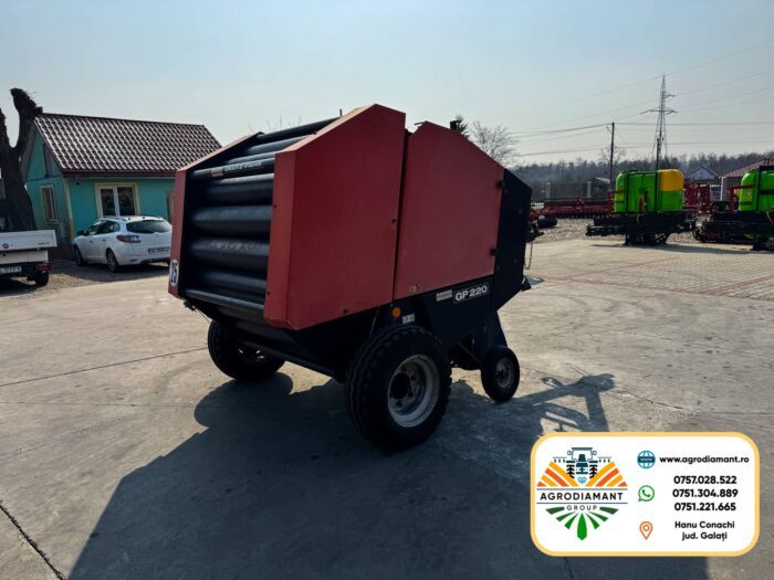 Deutz-Fahr GP220 - Ață - 60CP - Presa baloți rotunzi - imagine 7