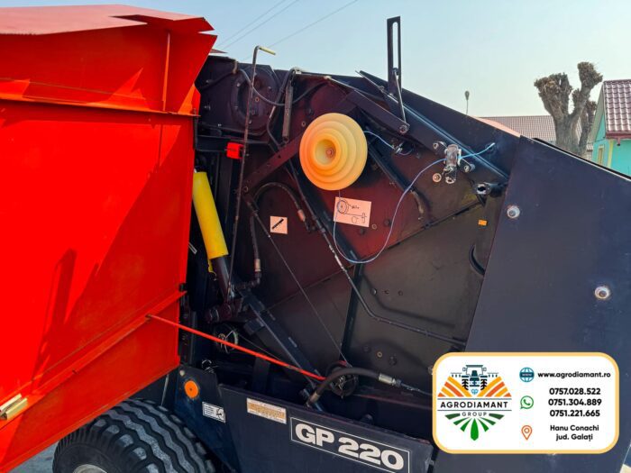 Deutz-Fahr GP220 - Ață - 60CP - Presa baloți rotunzi - imagine 6