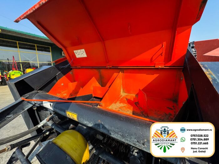 Deutz-Fahr GP220 - Ață - 60CP - Presa baloți rotunzi - imagine 15