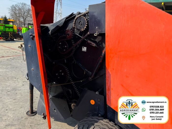 Deutz-Fahr GP220 - Ață - 60CP - Presa baloți rotunzi - imagine 8