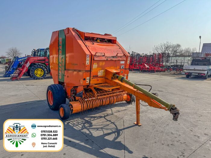 GALLIGNANI 8600 - Ață - 70CP - Presa baloți rotunzi - imagine 5